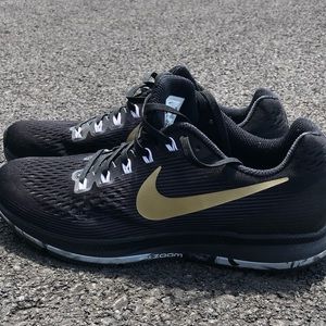 Nike ZOOM💨 Black/Gold